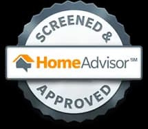 HomeAdvisor screened and approved badge