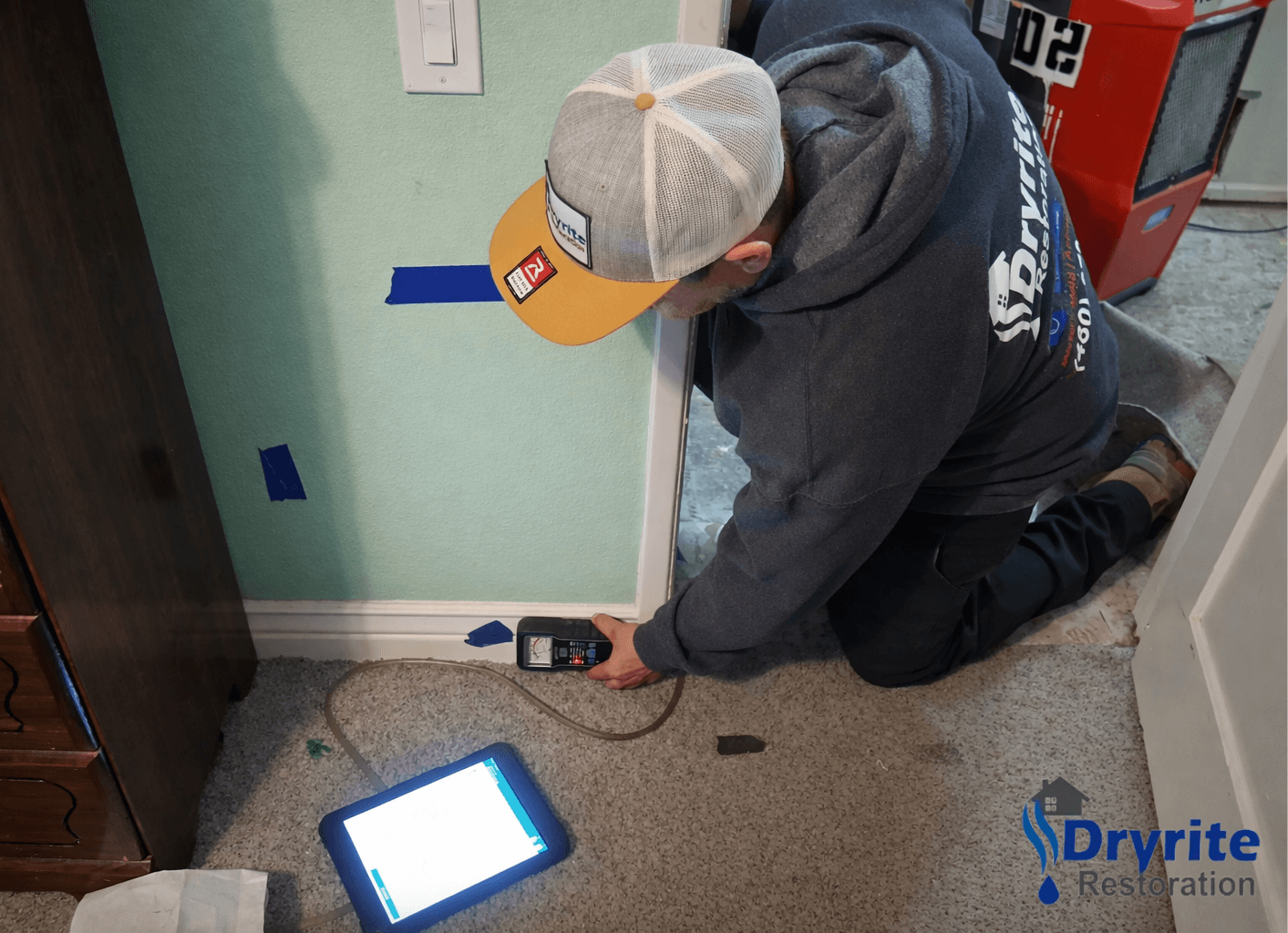 How We Find Hidden Water Damage Without Knocking Down Walls